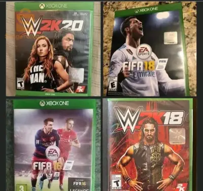 Cd xbox One jdod