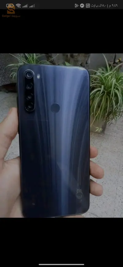 Redmi note 8T نبرز برك