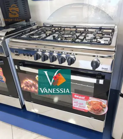 Cuisinière géant italiano 5 feux ventiller
