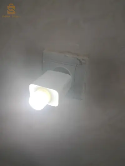 مصباح صغير