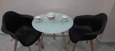 طاولة دائرية