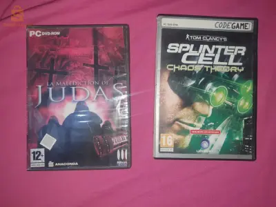 2 Jeux PC Originaux + Jeux de Société