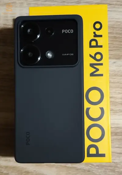POCO M6 PRO 12/512