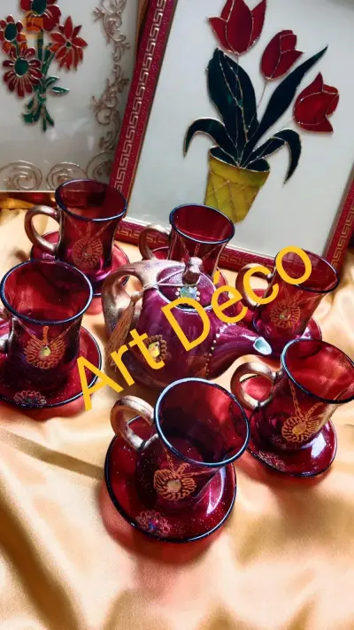 طقم شاي