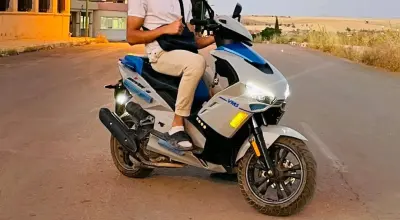 دراجة نارية   2024moteur 150cc vms