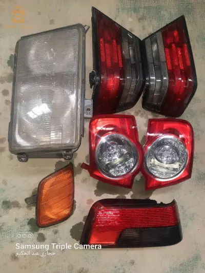 أضواء السيارات
