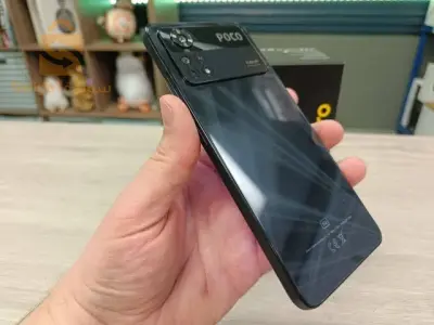 téléphone Poco x4 pro 5G ✅ 
machi 2 mois✅
meah kolch ✅
ndire échange b iphone wla nbi3✅