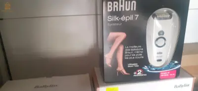 epilature braun skill 7  +2