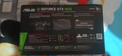 Gtx 1650 4GB GDDR6 Asus TUF GAMING 0783308238