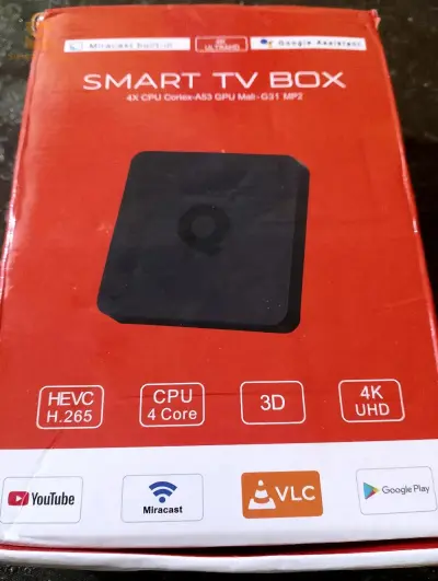 smart TV BOX 4K