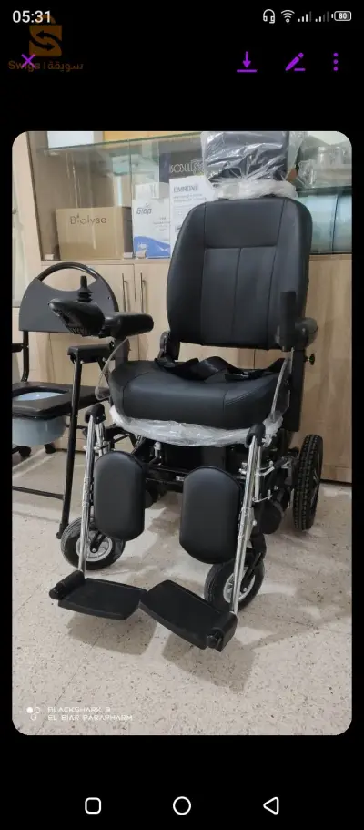 fauteuil roulant électrique