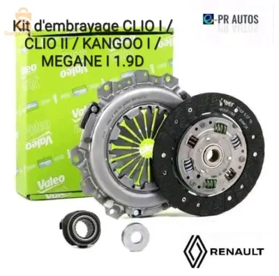 Kit d'embrayage 1.9 D D65 CLIO I/CLIO II/KANGOO I/MEGANE I