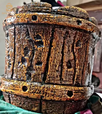 مزهرية ورود