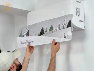 موجه مكيف الهواء