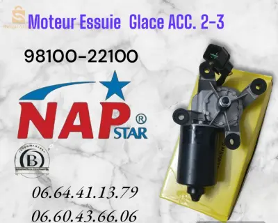 MOTEUR ESSUIE  GLACE ACC.2-3