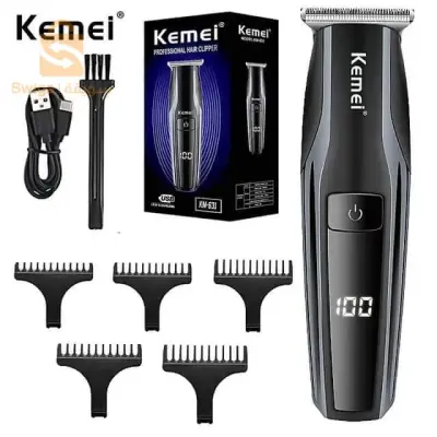 tondeuse kemei 631 rechargeable