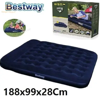 matelas confortable avec pompe à pied intégrée pavillo bestway 67224