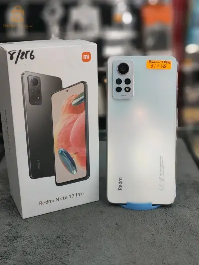 redmi note 12 pro 
8/256