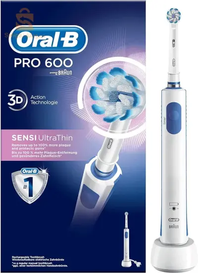 brosse a dent oralb 600