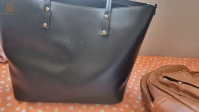 sac noir simple ❤️