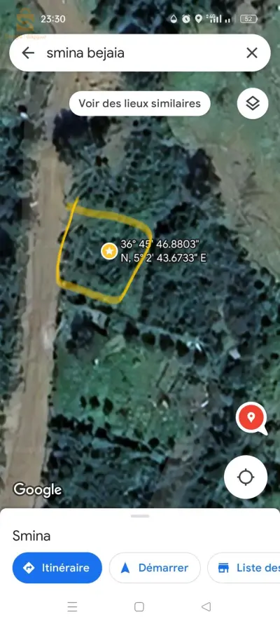 terrain a vendre