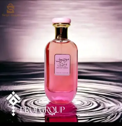 Parfum rose décrit d'origine