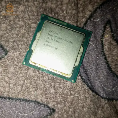 i5 4670k 3.40GH turbo 3.80 GH