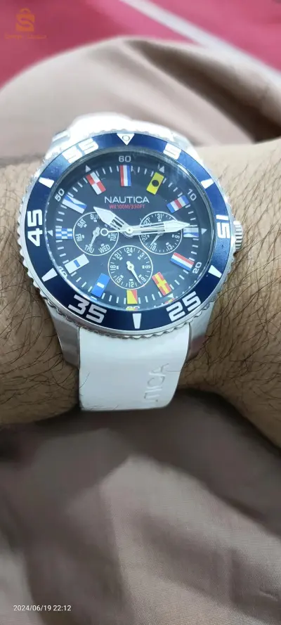 montre original Nautica