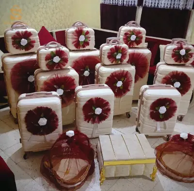 كراء فاليزات العرايس