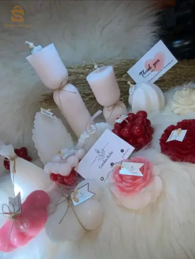 شموع معطرة