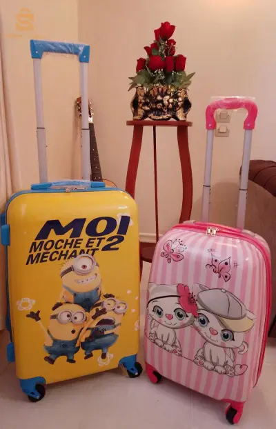 valise pour enfant la qualité nouveau modèle bienvenue