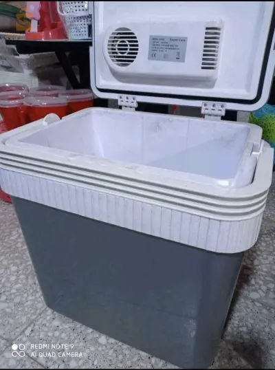 Glacière Eléctrique 12V+220V super cara$🤍🤍