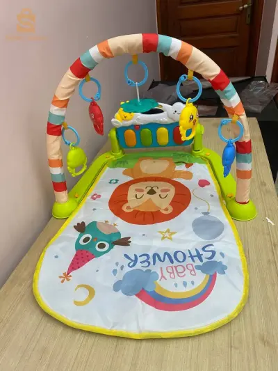 Tapis d'éveil Piano Pour Bébé 97*34*48CM