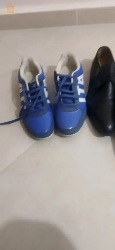 basket et chaussure homme poiture 45