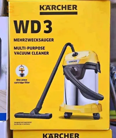 karcher WD3 stainless steel vacuum cleaner
