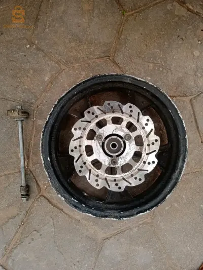 عجلة امامية لسكوتر بر 13