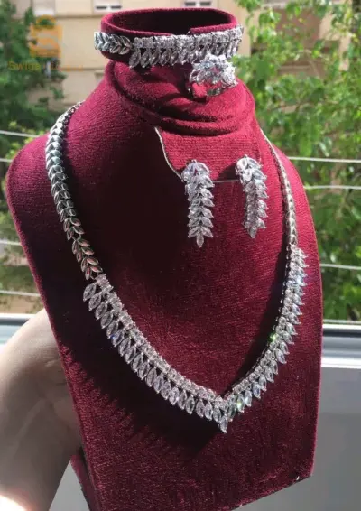 parure argenté