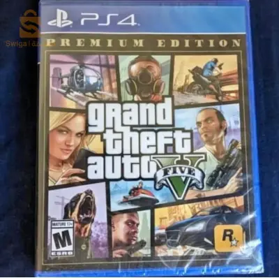 cd gta 5 play 4 premium edition