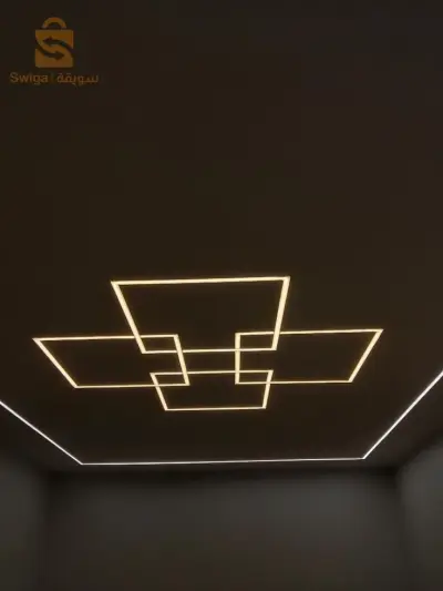✅ سلام عليكم
✅سقف سامبل 
✅ ديكورات غرف
✅ ديكورات مطابخ
✅ ديكورات صالون
✅سقف PVC 
✅لاد بروفايل