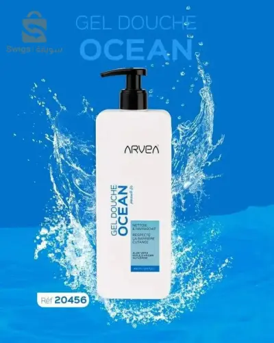 gel douche/ جال دوش