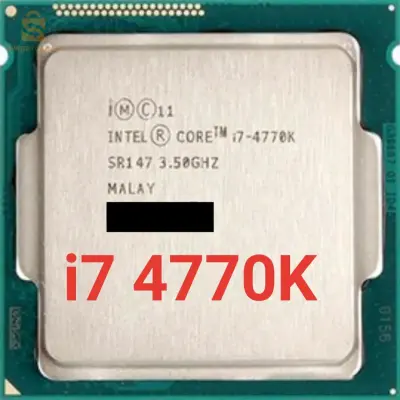 cpu i7 4770K.