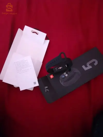 montre mi smart band 5