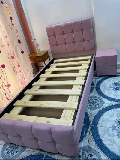 Lit capitonné... bois rouge مرحبا بكم [hidden information]

سرير فردي و زوجي من الورشة مباشرة الى منزلك 
كل الالوان و المقاسات متوفرة حسب الطلب
✅ متوفرة بأسعار الورشة
✅من الخشب الاحمر 
✅نستعمل اجود القماش كابيتوني 
✅التوصيل متوفر 🚛 
✅التركيب مجاني 
مرحبا بالجميع في ورشتنا [hidden information]