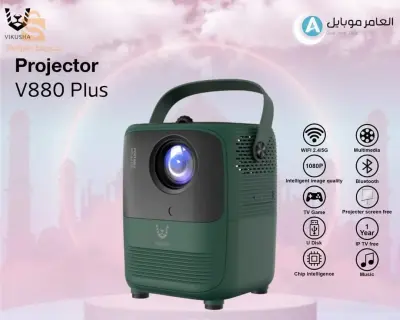 Datashow Vikusha v880 plus
