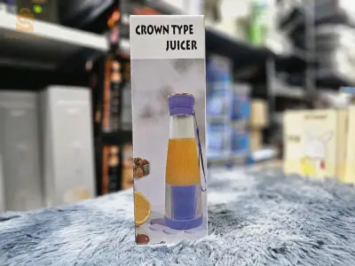 Blender Portable CROWN TYPE Juicer 400 MLالتوصيل متوفر ل58ولاية مرحبا بكم