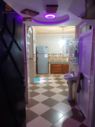 شقق مجهزة للكراء بشايب راسو مرسى بن مهيدي تبعد عن البحر حوالي 4.5كم.