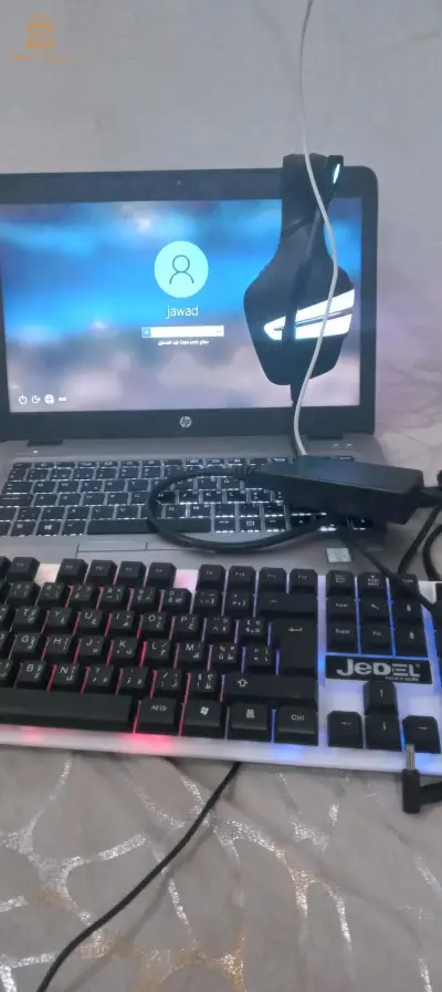 💻 PC HP حالة ممتازة