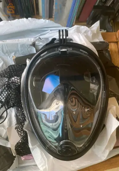 masque de plongée