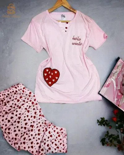 pyjama 2 pièces coton