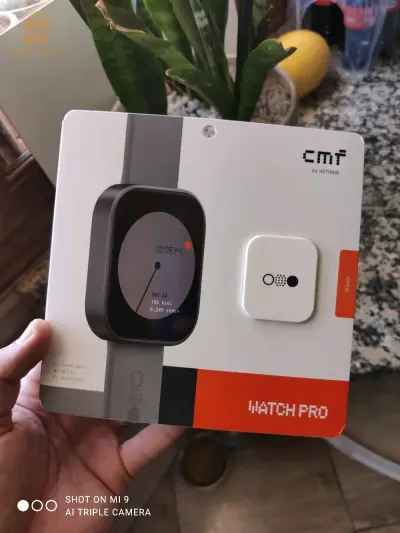 CMF smartwatch GPS by nothing